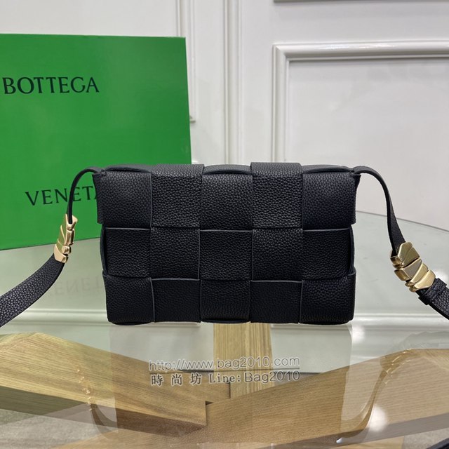Bottega veneta高端女包 KF0017荔枝紋 寶緹嘉荔枝紋牛皮CASSETTE包包 BV經典款單肩斜挎包  gxz1268